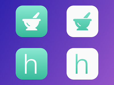 heālth pro Icon Concepts app app icon icon ios iphone app