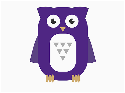 OWL Rebrand 2 glasses learning lms owl vector