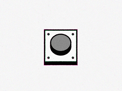 Buzzer! 2d after effect animation button buzz cartoon network cmyk color confetti design flat grain icon illustration loop motion noise smash stars video