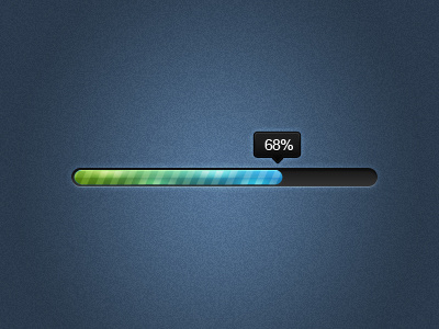 Sleek progress bar bar progress sleek tip gui interface ui loading mac