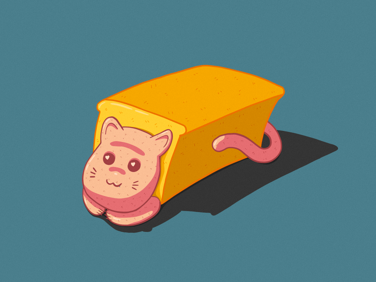 Cat Bread by Nick Kimel on Dribbble