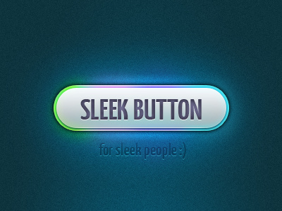 Sleek button for… button gui interface mac sleek ui
