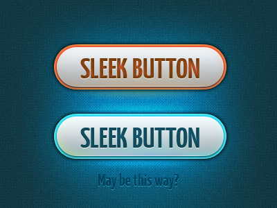 May be this sleek way? button gui interface mac sleek ui