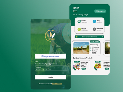 Taniku Agriculture Mobile App