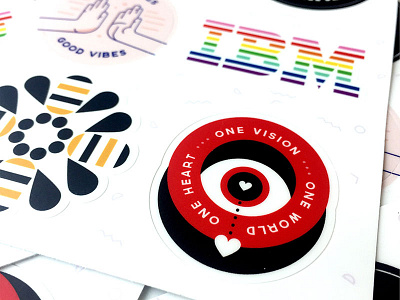 Together as One design sticker sticker mule together