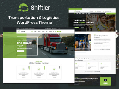 Shiftler – Transportation & Logistics WordPress Theme