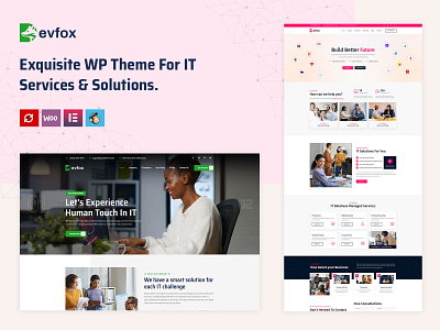 DevFox - IT Solutions and Services WordPress Theme wordpress theme