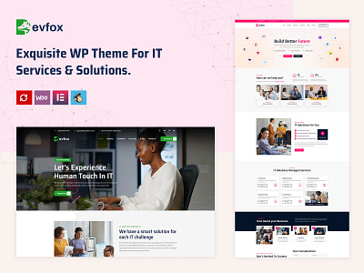 DevFox - IT Solutions and Services WordPress Theme