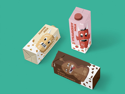 Amul Shakers branding design graphic design illustration packaging