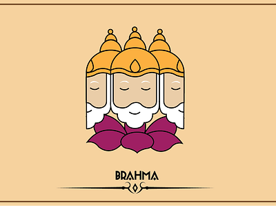 Emoji Design- Brahma art design emoji graphic design icon