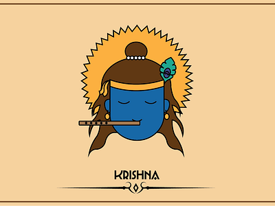 Emoji Design- Krishna