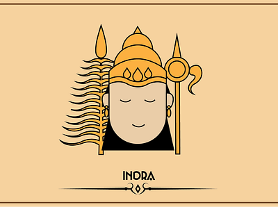 Emoji Design- Indra art design graphic design icon illustration vector