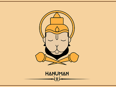 Emoji Design- Hanuman