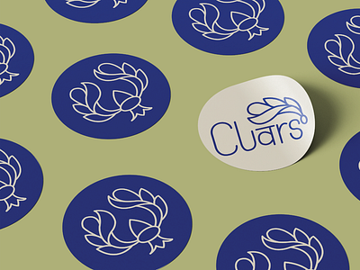 Cuvars stickers branding design graphic design illustration logo vector