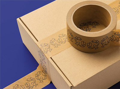 Cuvars- Packaging branding design graphic design illustration logo vector