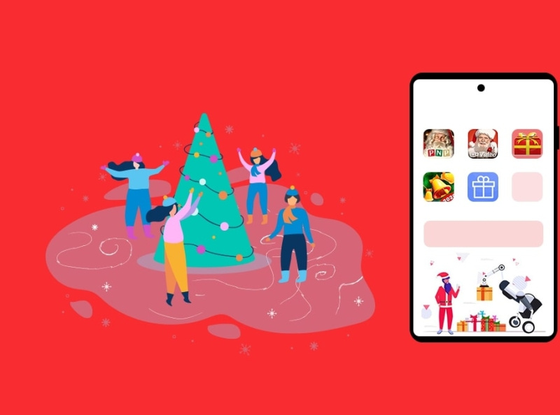 best free christmas apps by james smith on Dribbble