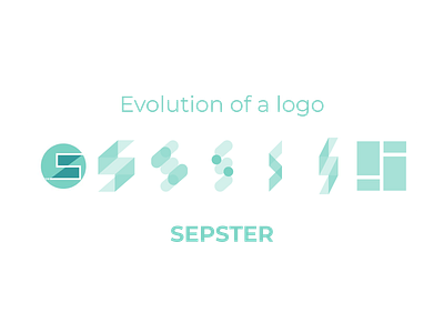 Evolution of a logo sepster