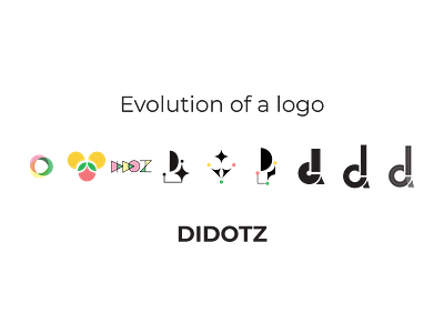 LOGO evolution didotz logo logo design process logodesign