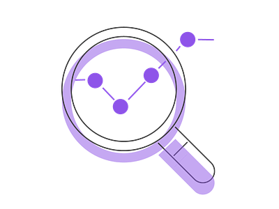 AnalysisDidotzGmbh analysis graph icon prediction shadow