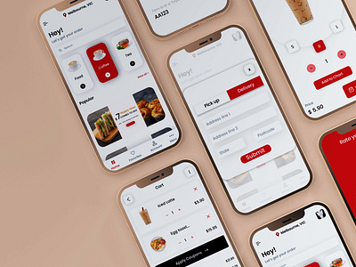 Coffee Stop - Mobile App | UX Design