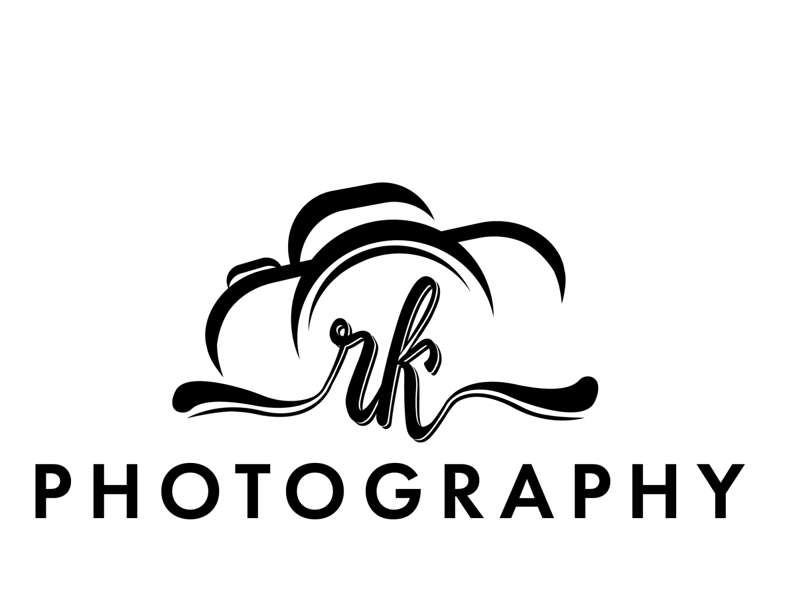 Rk Pgotography Logo Design 1 By Pushpa Murugan On Dribbble