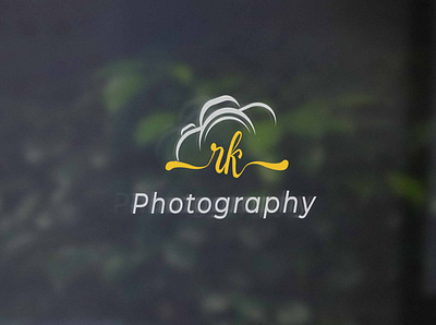 RK PHOTOGRAPHY 5 branding calligraphy design designer graphic design graphic designer icon illustration logo design vector