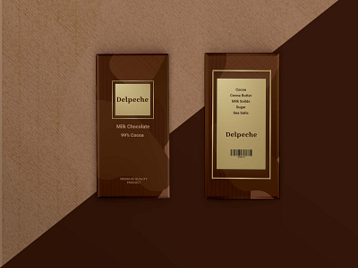 chocolate bar | Delpeche