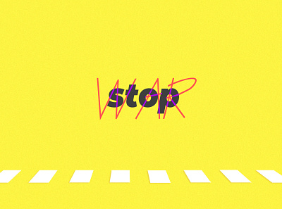 #stopwar color design stopwar typography war yellow