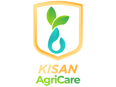 Kisan AgriCare: A Drip Irrigation Start-up adobe illustrator adobe photoshop agriculture branding design drip irrigation freelancer graphic design irrigation logo logo design