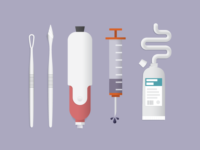 Dermatology Tools by kevin alves on Dribbble