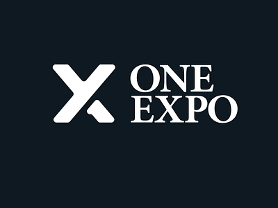 oneexpo Logitic logo and brand Design