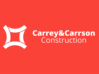 Logo design for construction company
