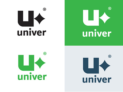 univer® logo for a book-store