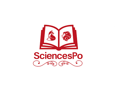 Sciences Po - Concept design logo vector