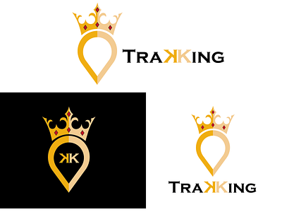 Trakking - Concept Logo design logo