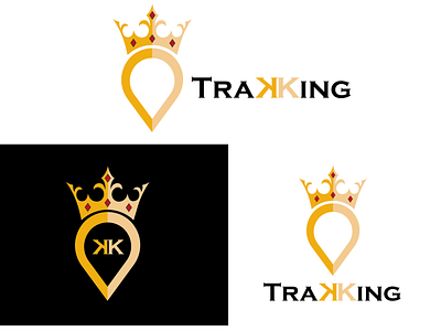 Trakking - Concept Logo