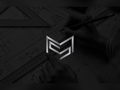 Michel Seryshev Logo architect art direction brand identity branding ceo company branding company profile design icon illustration logo owner owners start up startup logo typography vector
