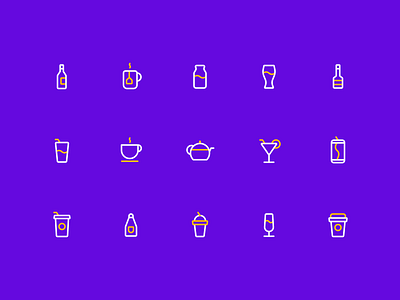 Bottle Icon branding building color design icon illustration logo ui vector