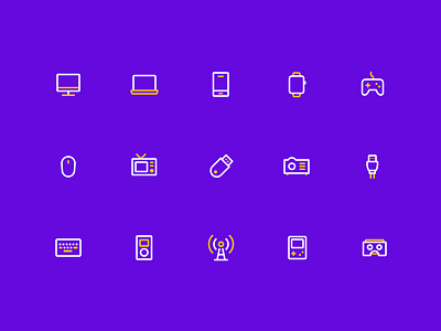 Electronic Equipment Icon