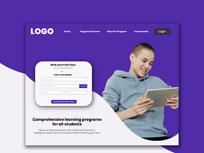 Landing Page Design