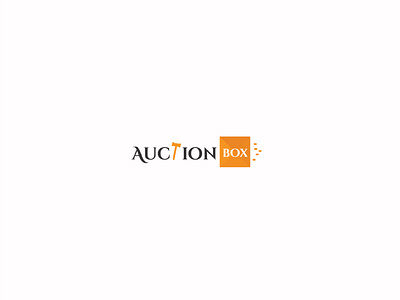 Auction Box logo project