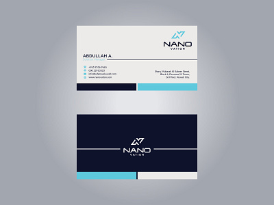 I will modern and professional business card design.