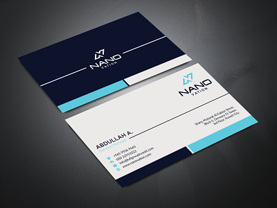 I will modern and professional business card design. business card business card design business cards businesscard minimalist business card modern business card professional business card unique logo design