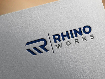 I will design modern and professional letter logo creative logo design letter logo letter r and m logo letter r and w logo letter r logo letter rm letter rw lettermark letters logotype minimalist logo modern logo professional logo rhino rhino logo rhinoceros rhinos unique logo