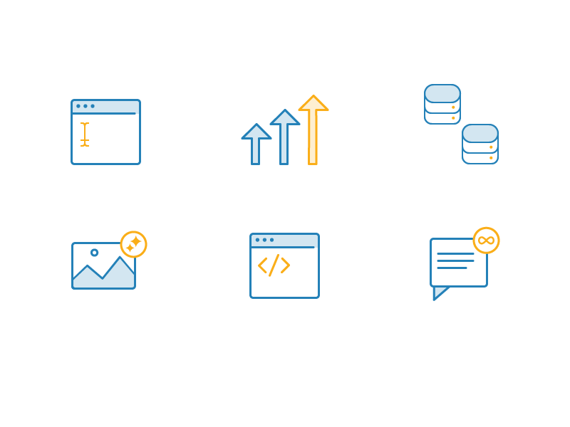 Technical Icons by Darren 🔆 Wong on Dribbble