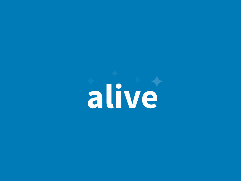Alive Animation alive animation stars svg
