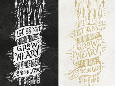 Grow Weary