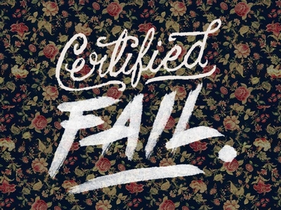 Certified Fail