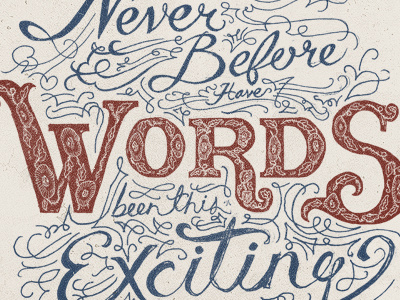 Never Before... by Joseph Alessio on Dribbble