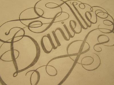 Danielle - on Paper